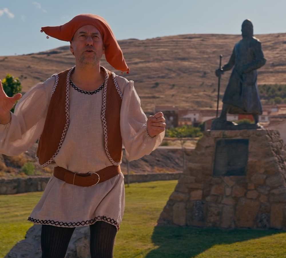 El Cid, el azafrán y el jamón impulsan la economía de los pueblos del Camino del Jiloca