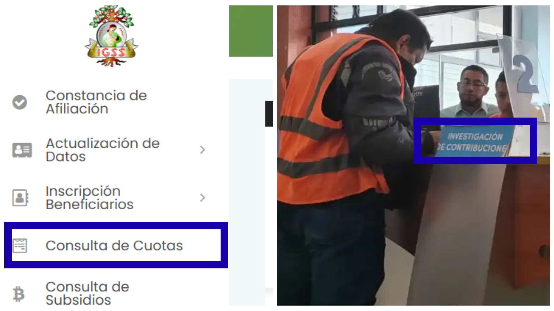 Cómo saber cuántas cuotas tiene pagadas en el IGSS: estas son las dos formas de consultarlas