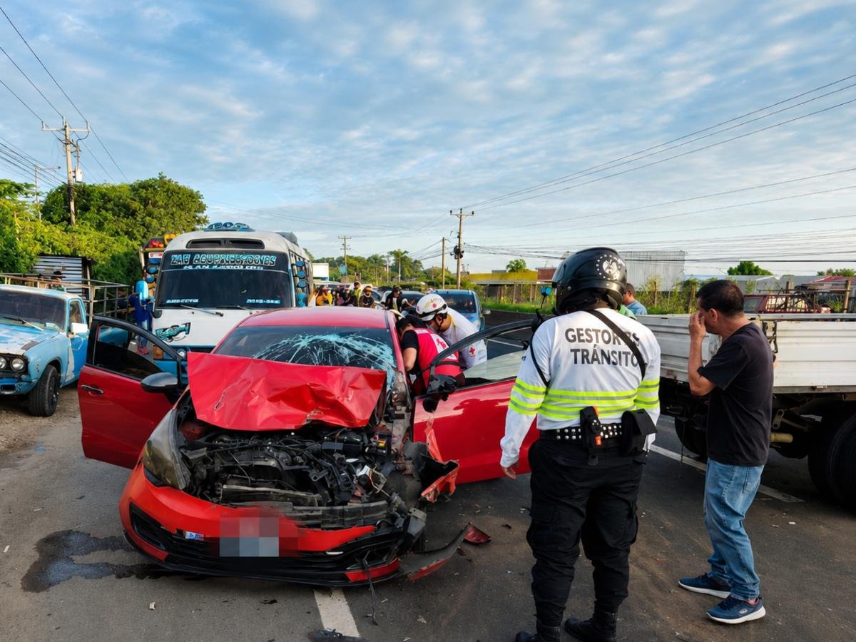 Autoridades reportan 307 accidentes de tránsito y 59 rescates acuáticos en las vacaciones agostinas
