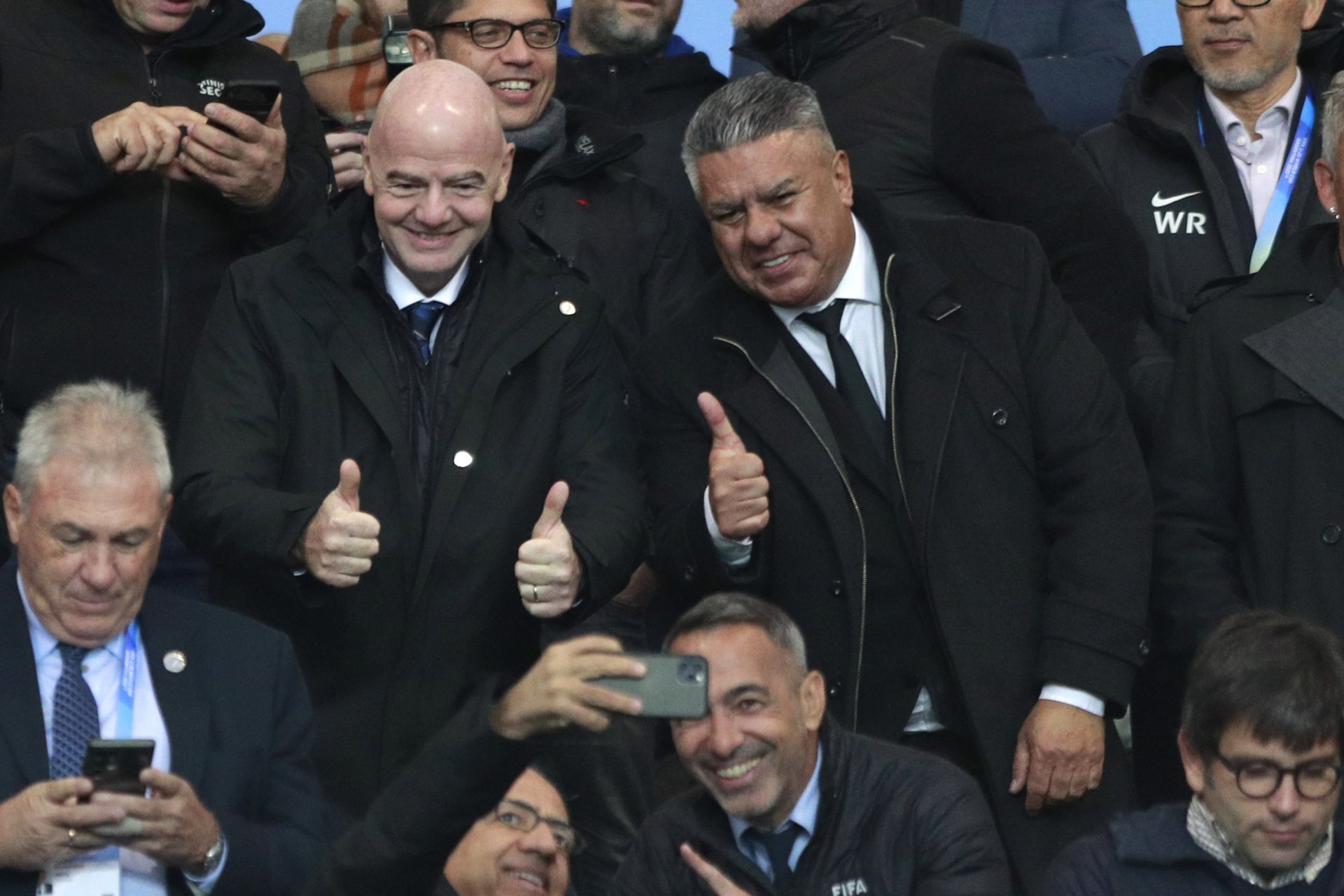 AFA respalda a Gianni Infantino en medio de la crisis en la Fifa y Javier Tebas cuestiona a “Chiqui” Tapia