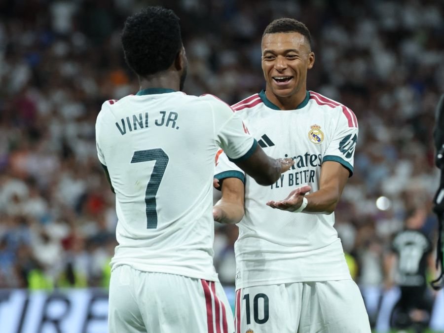 Mbappé hace líder al Real Madrid con una goleada a la Real Sociedad