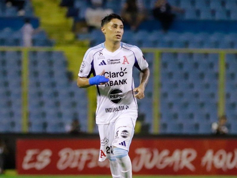 Alianza confirma que Bryan Tamacas queda fuera de la temporada tras una lesión