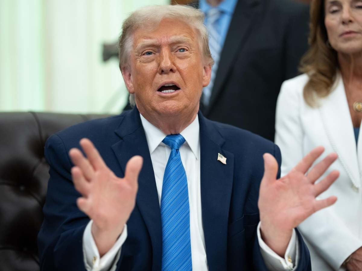 Trump publica mapa y presenta el estrecho de Ormuz como nuevo territorio de Estados Unidos