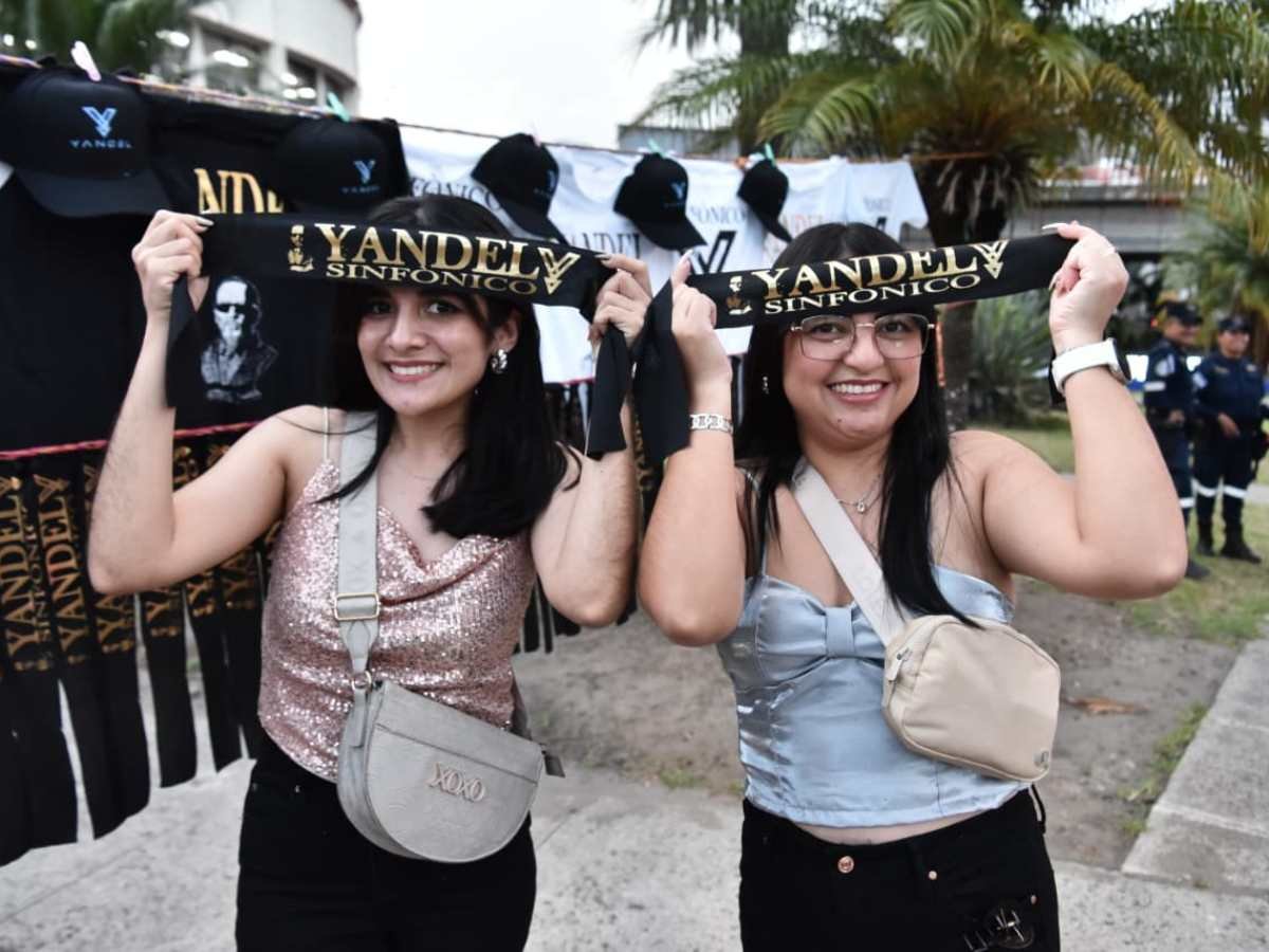 Todo listo para Yandel Sinfónico, así se vive la previa en el Cuscatlán