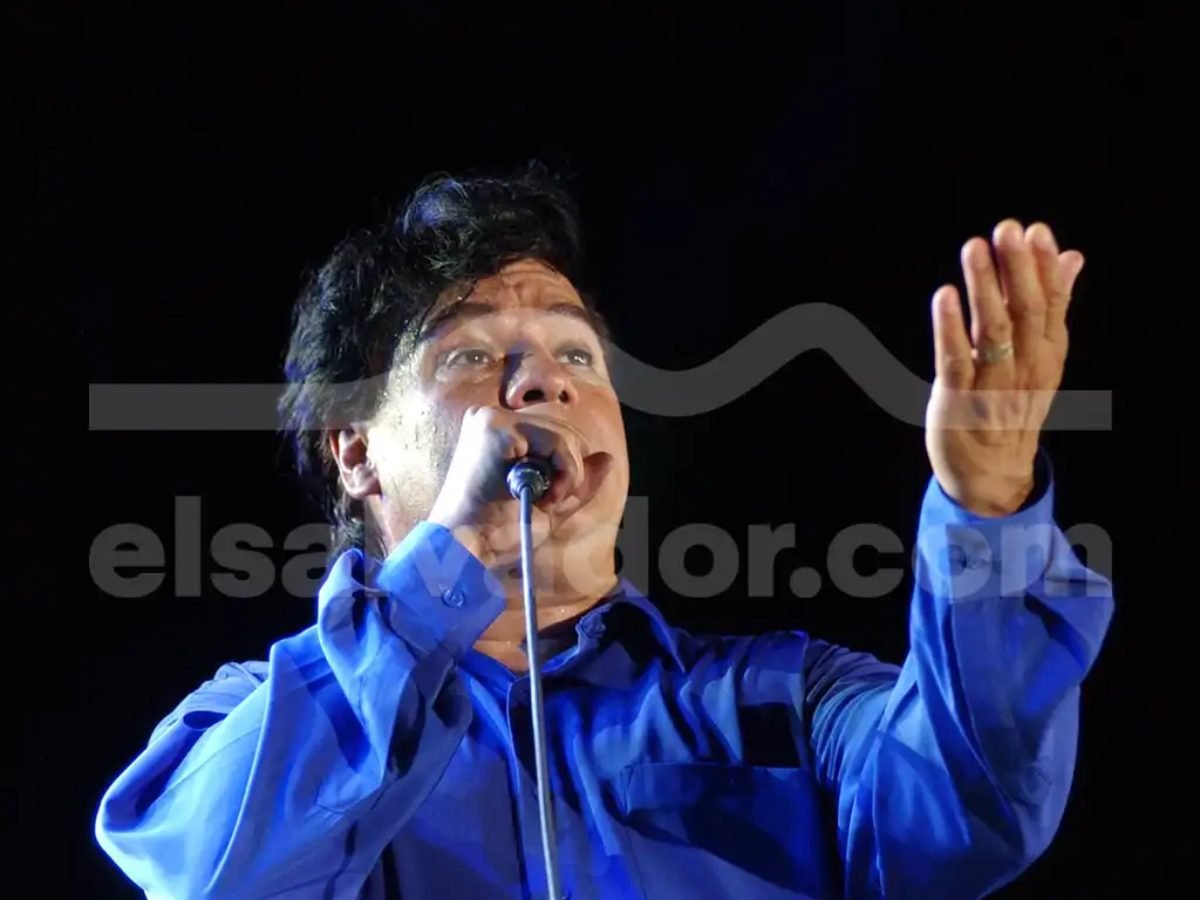 La noche del último concierto de Juan Gabriel en El Salvador