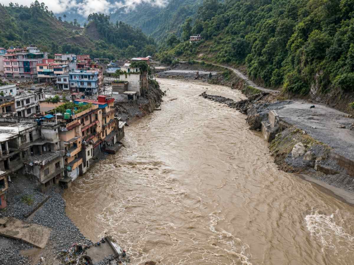 Nepal reporta casi 700 muertos tras avalancha e inundaciones