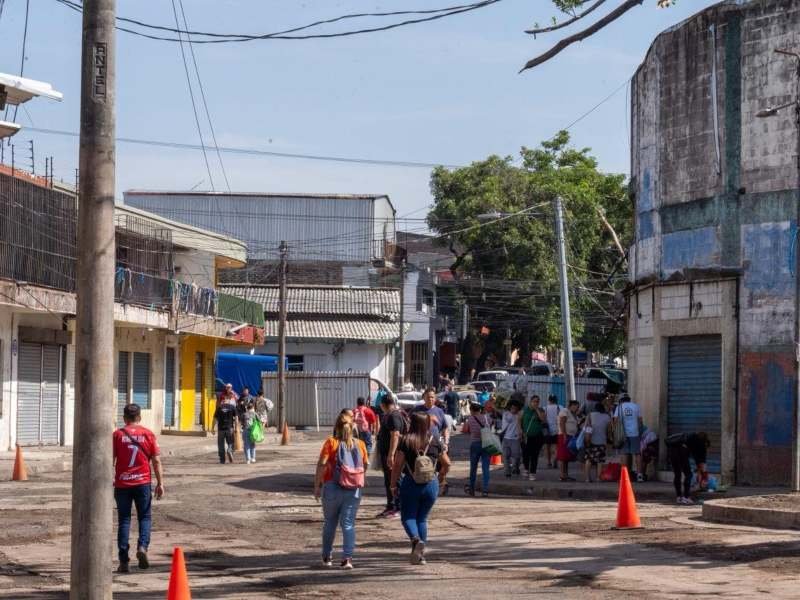 Tras retiro de vendedores, así quedan los accesos al Mercado Central de San Salvador