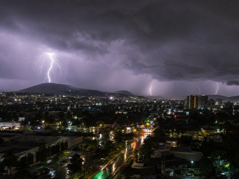 Onda tropical generará lluvias en el territorio nacional