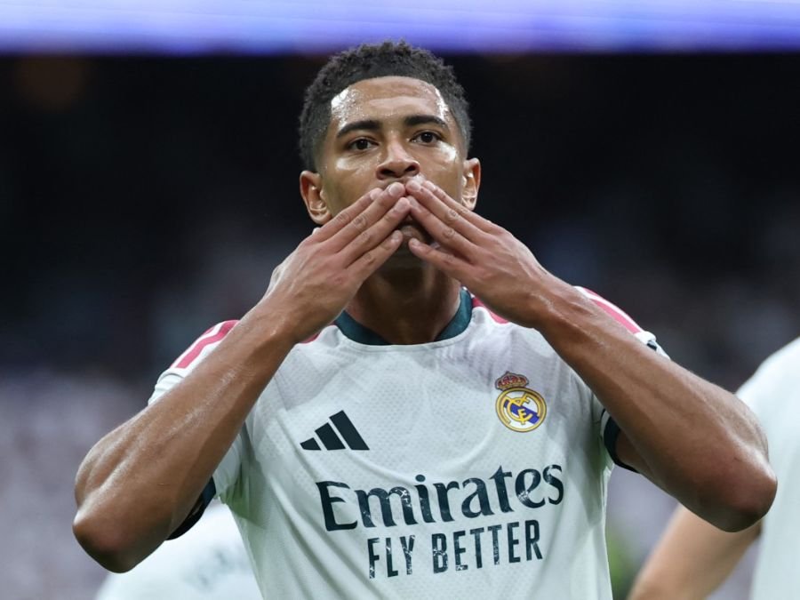 Real Madrid golea al Málaga y firma por cuarta vez en cinco años un inicio perfecto