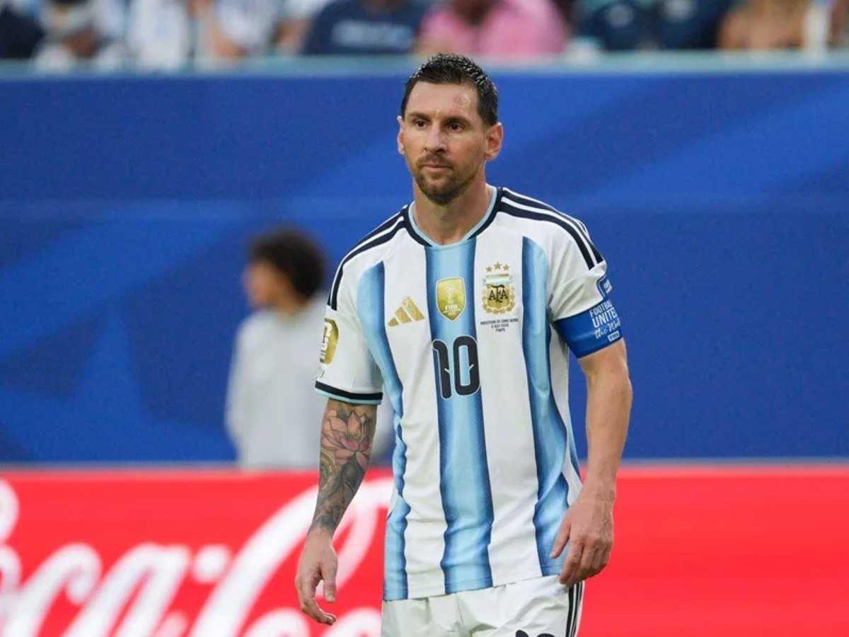 Lionel Messi anuncia su retiro de la selección argentina