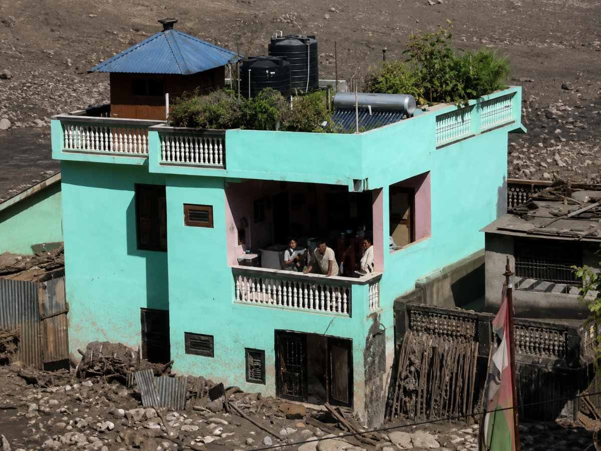 La estructura de la casa que resistió el alud en Nepal y asombra al mundo