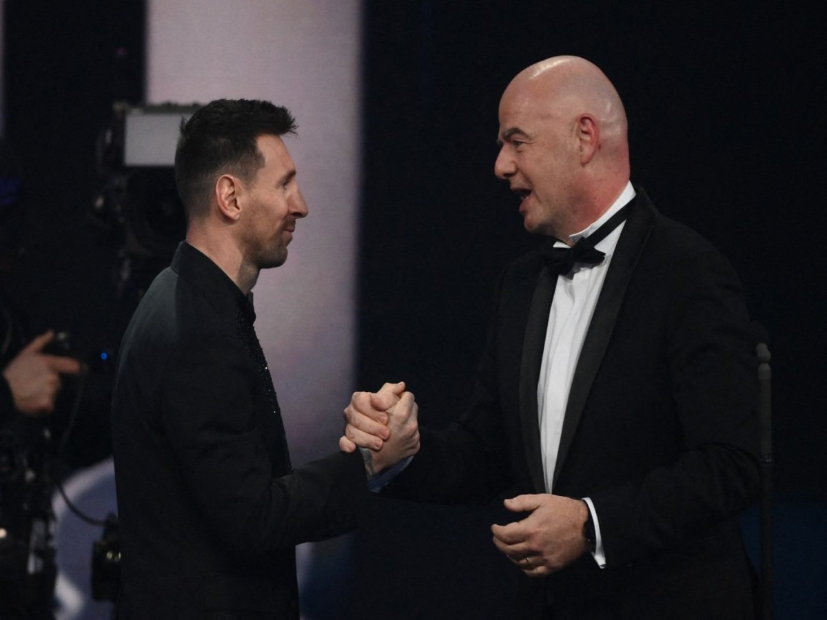 Infantino destaca legado de Messi tras dejar la selección Argentina