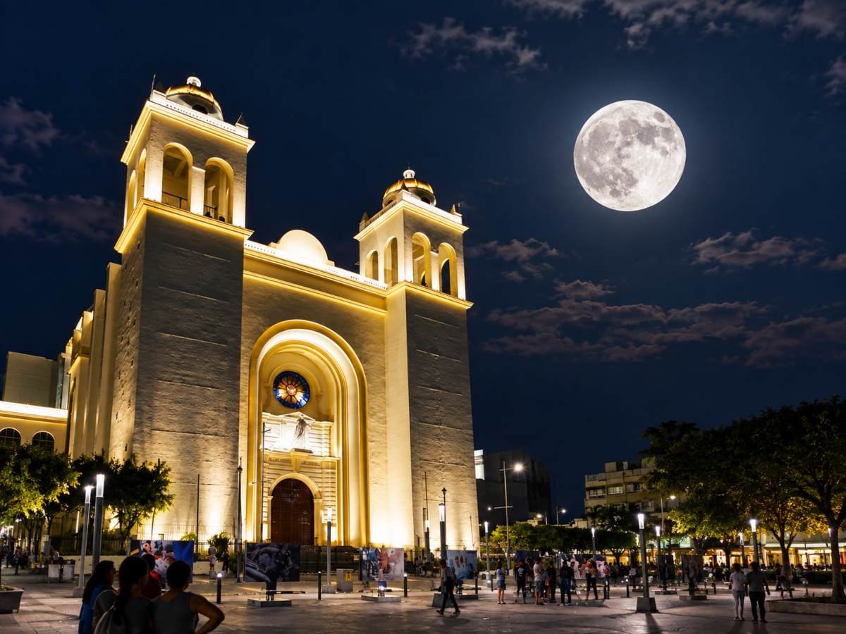 Luna llena de septiembre en El Salvador, fecha y hora para verla