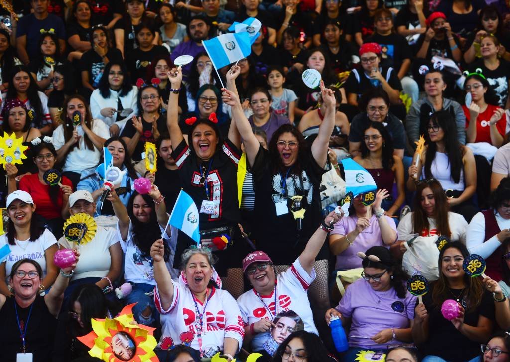 ARMY´s quieren a BTS en El Salvador y lanzan censo