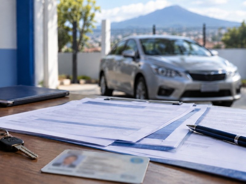 Traspaso de vehículo por herencia en El Salvador: requisitos y costo
