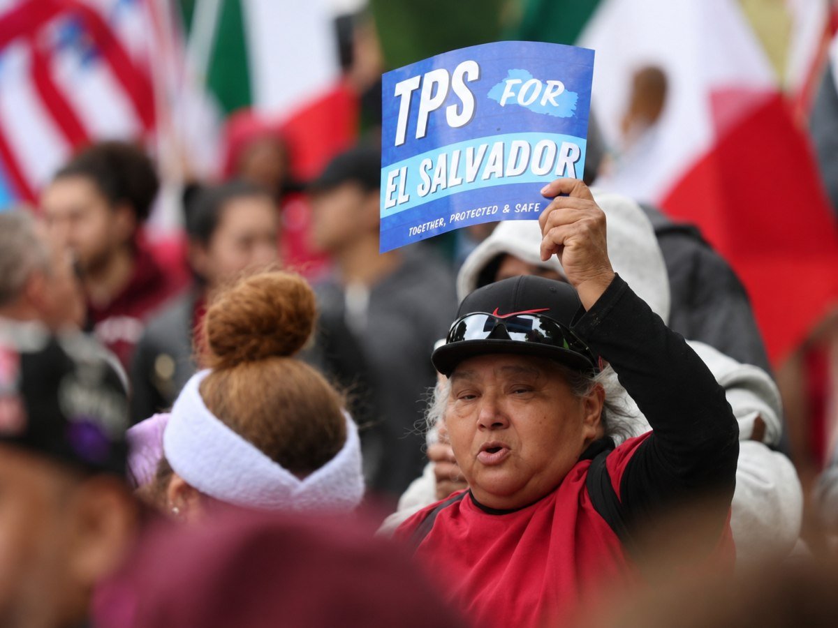 Proyecto de ley busca ampliar el TPS para 180,000 salvadoreños, ¿por cuánto tiempo?