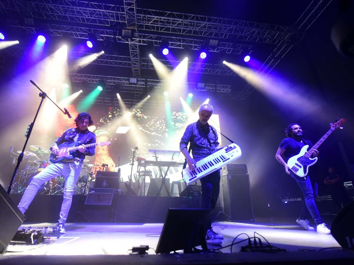 Caifanes toca esta noche en El Salvador, así luce el escenario y estos son los horarios de ingreso