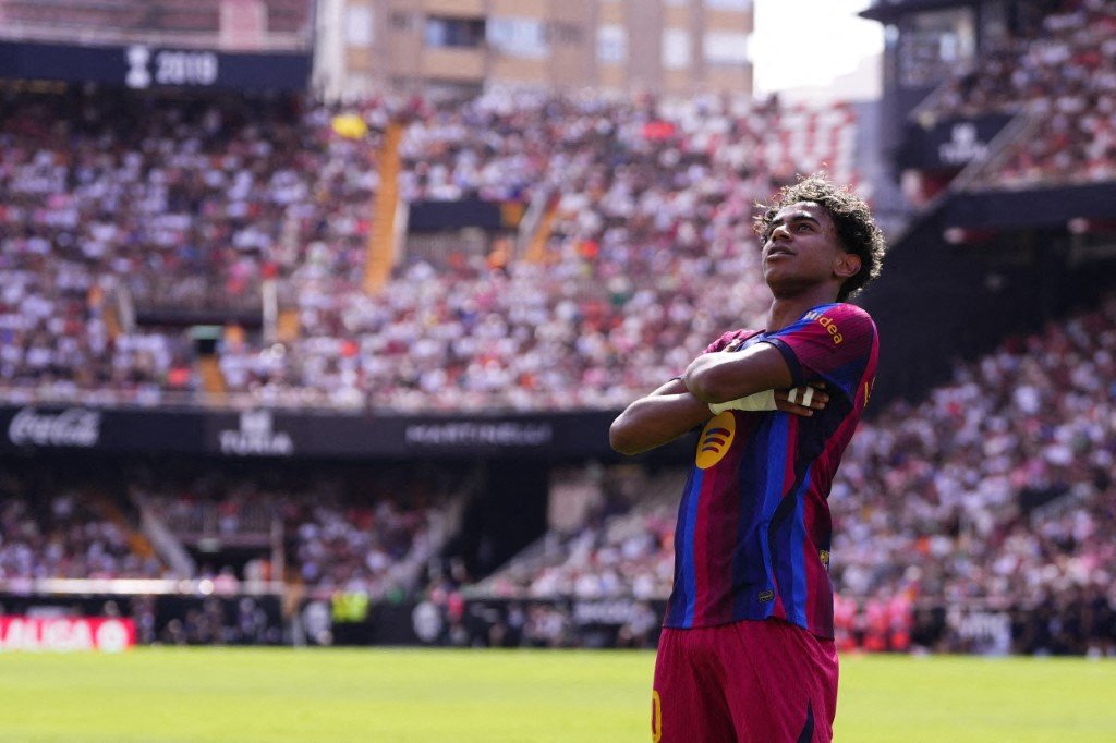 Barcelona vuelve a castigar al Valencia con una goleada en Mestalla