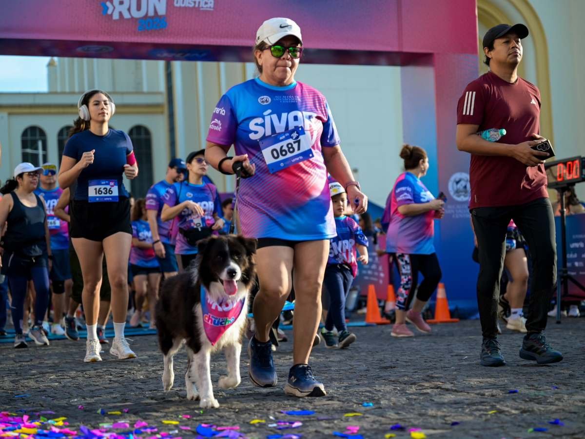 Sivar Run 2026 reunió deporte y solidaridad en San Salvador
