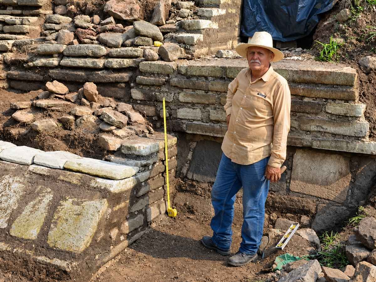 Pastor Gálvez, el salvadoreño que ha dedicado más de cinco décadas a proteger Cihuatán
