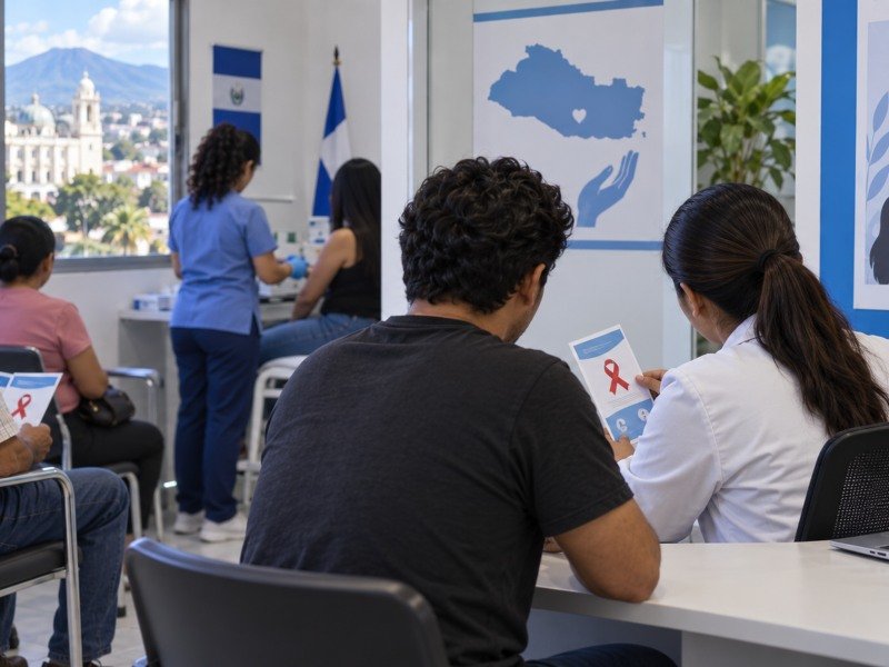 El Salvador registra 23 mil personas que viven con VIH, según ONUSIDA