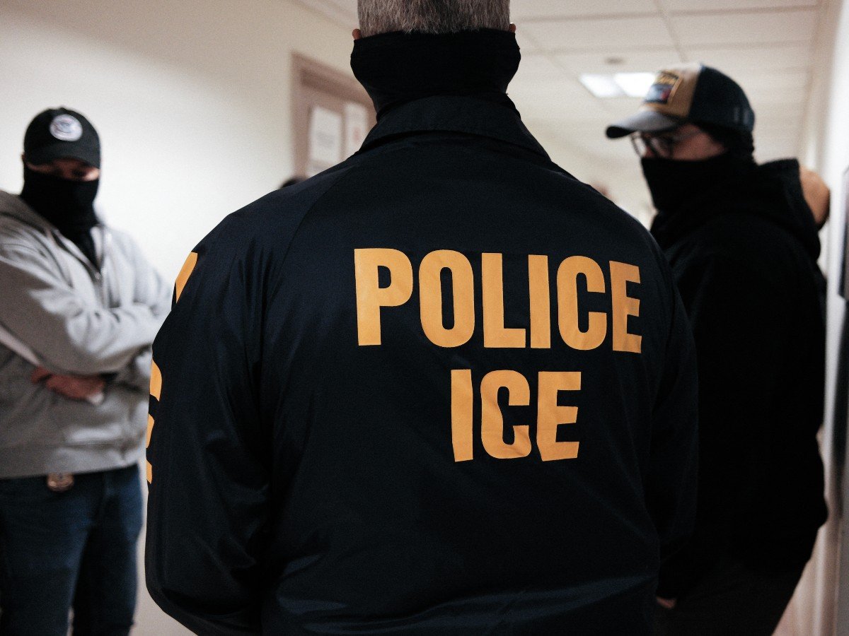 Los países de origen de los migrantes más detenidos por ICE en Estados Unidos