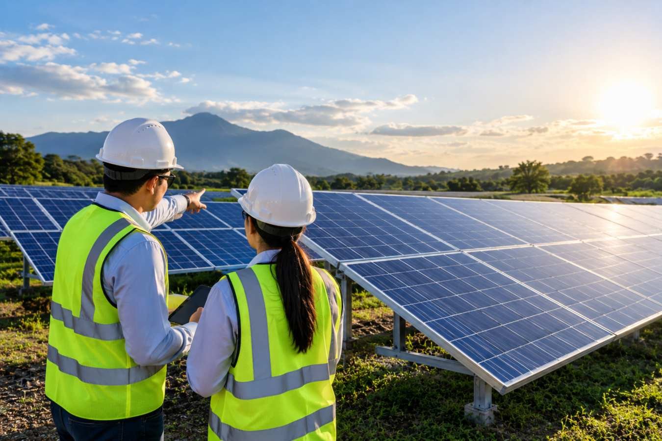 Nueva planta solar en La Libertad avanza con préstamo millonario