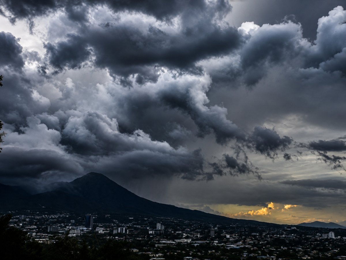 ¿Dónde lloverá este miércoles en El Salvador? Estas son las zonas