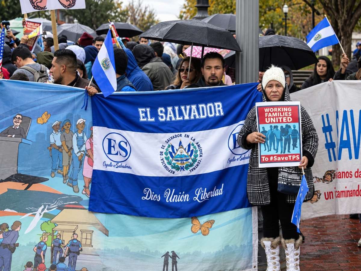 El TPS salvadoreño puede ser un puente hacia otro estatus migratorio, explica experto