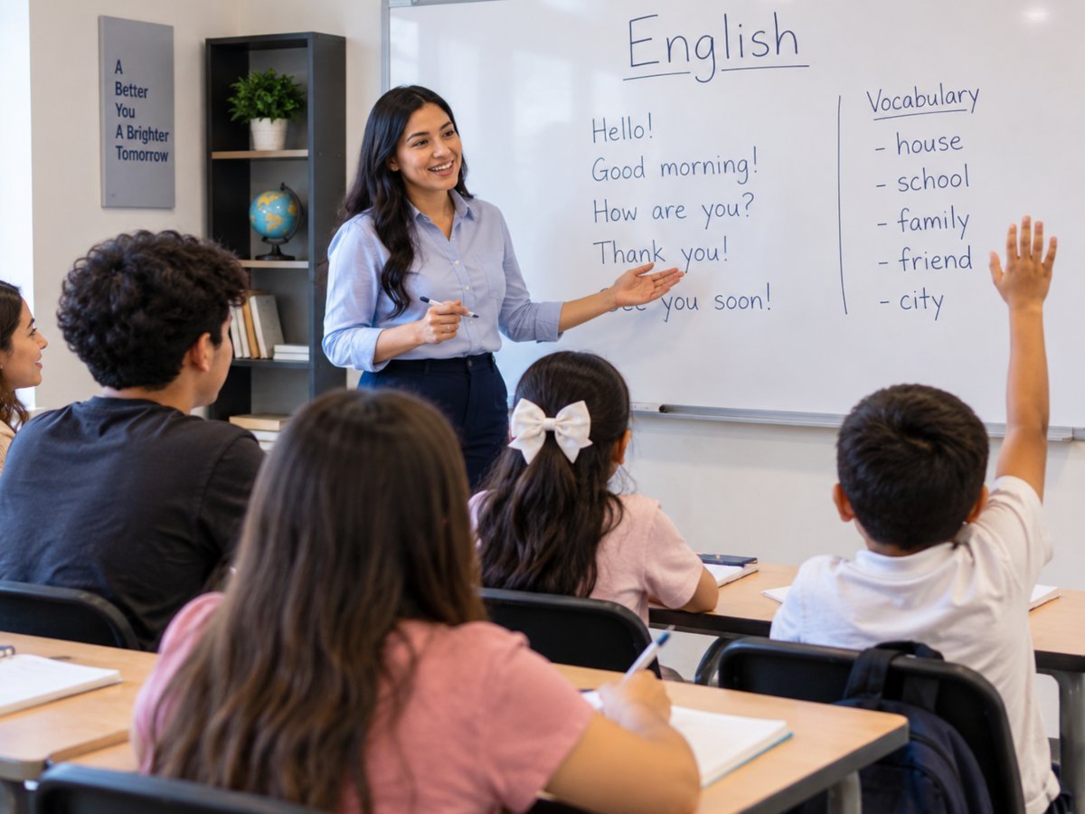Alcaldía abre curso de inglés gratis para niños, jóvenes y adultos
