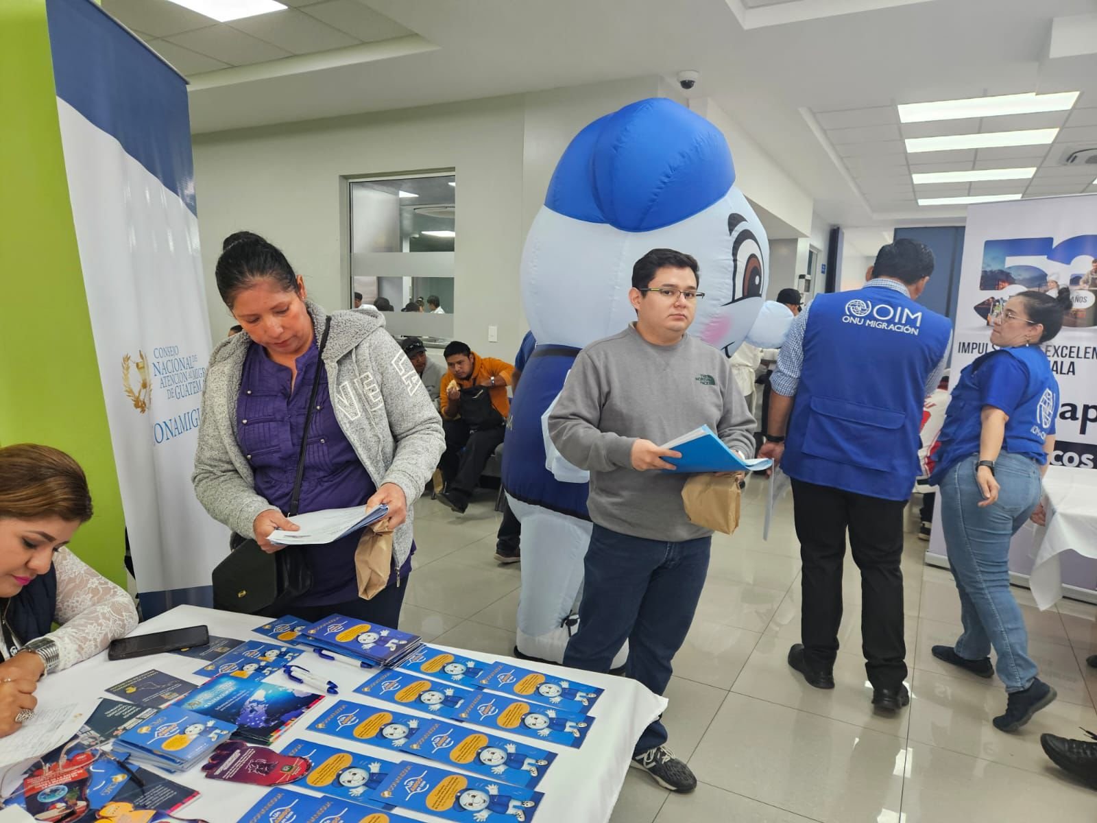 Exfuncionarios y trabajadores de Conamigua buscan dirigir la institución por los próximos tres años